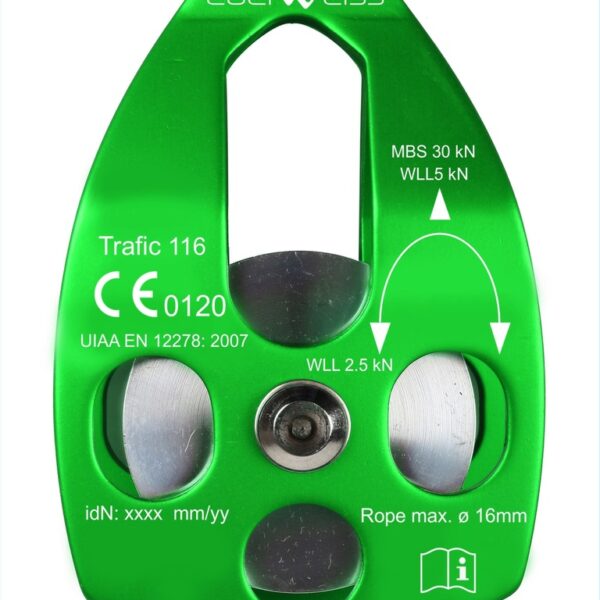 Bloczek Edelweiss TRAFIC 116
