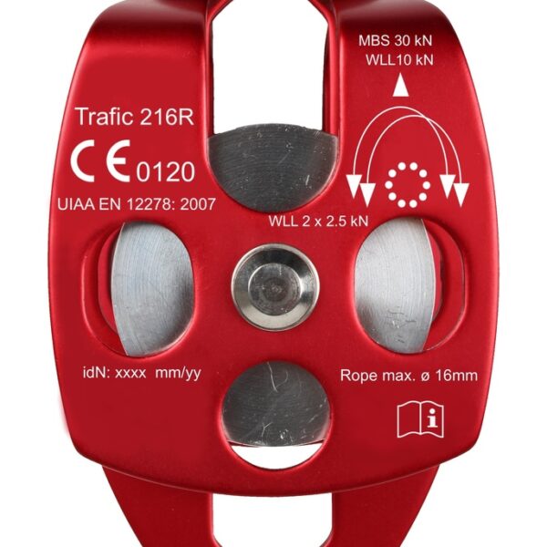 Bloczek Edelweiss TRAFIC 216R