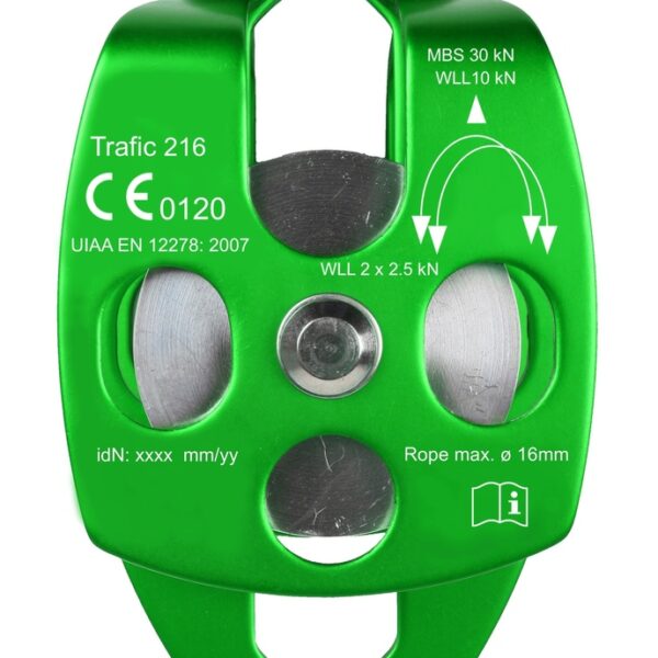 Bloczek Edelweiss TRAFIC 216