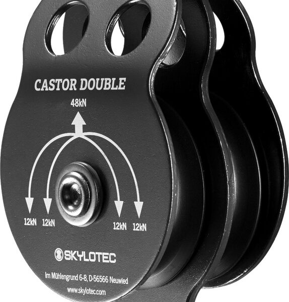 Bloczek Skylotec CASTOR DOUBLE