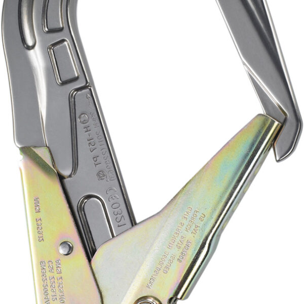 Hak Skylotec FS 64 ALU GREY