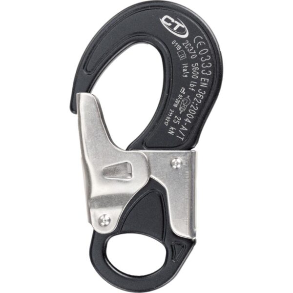 Karabinek CT SHELTER EVO BLACK