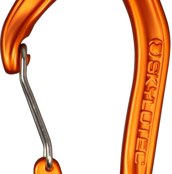 Karabinek Skylotec FALANX WIRE ORANGE
