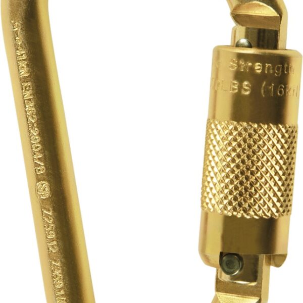 Karabinek Skylotec STEEL D TW