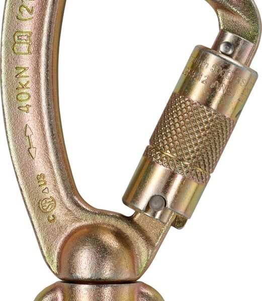 Karabinek SKYLOTEC SWIVEL SHORT