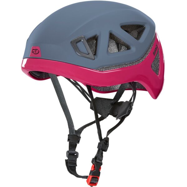 Kask CT SIRIO DARK SMOKE/CYCLAMEN 58-62 cm