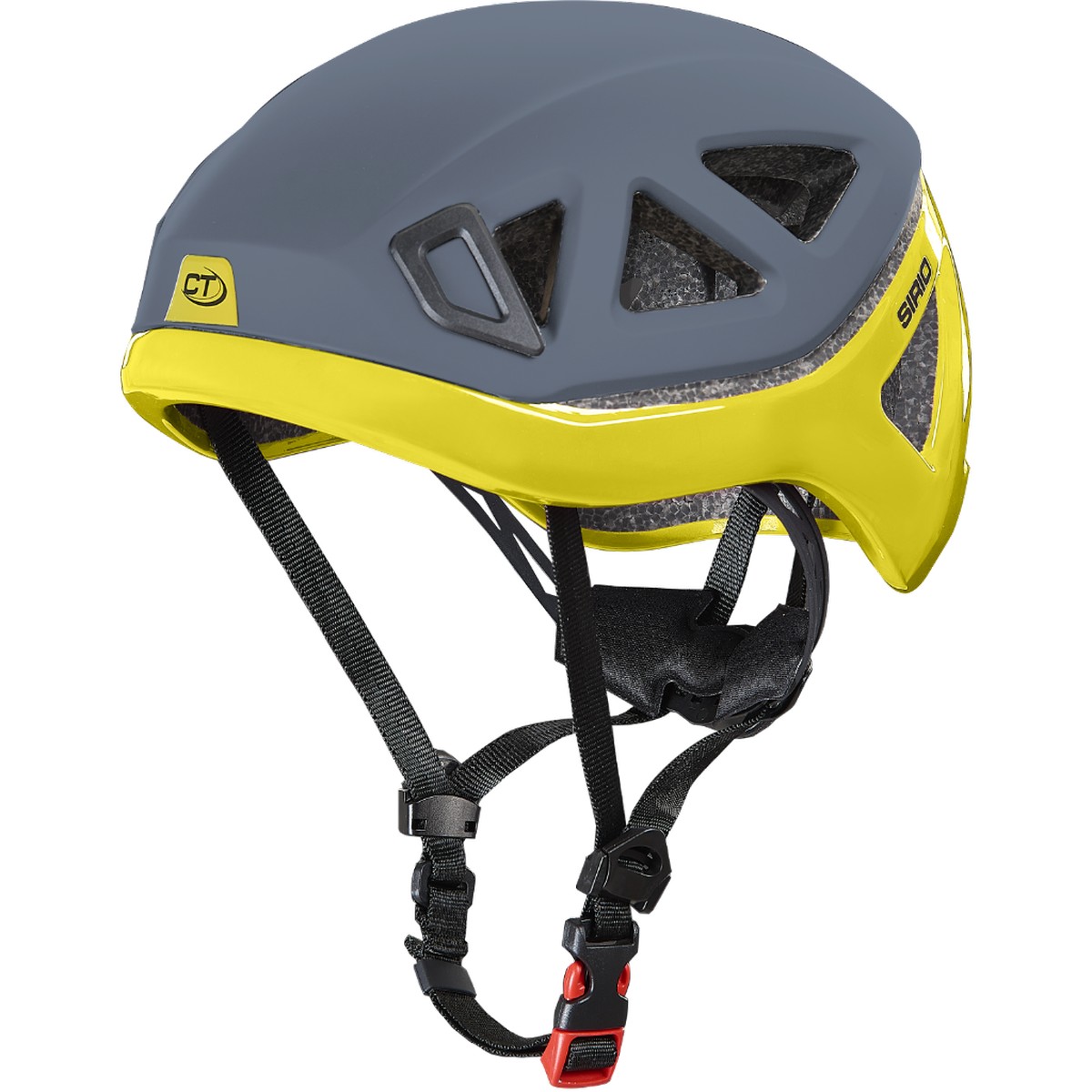 kask-ct-sirio-dark-smoke-ocner Kask CT SIRIO DARK SMOKE/OCHER 52-57 cm - obrazek 1