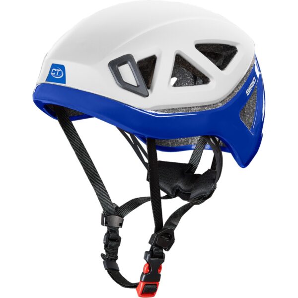 Kask CT SIRIO WHITE/BLUE 52-57 cm