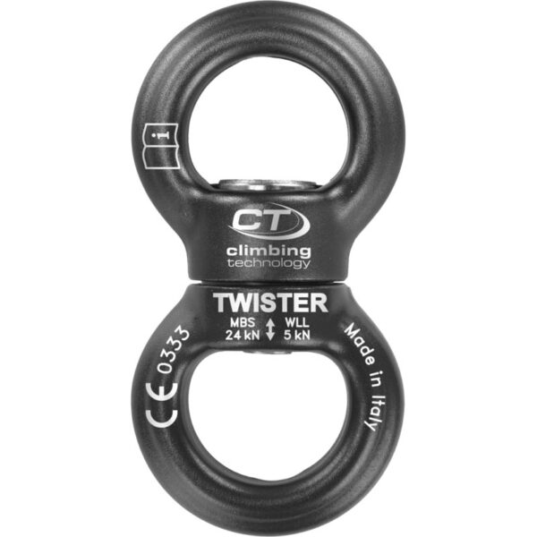 Krętlik CT TWISTER BLACK