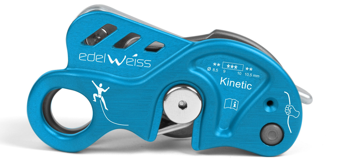 kubek-asekuracyjny-edelweiss-kinetic Przyrząd asekuracyjny Edelweiss KINETIC - obrazek 1