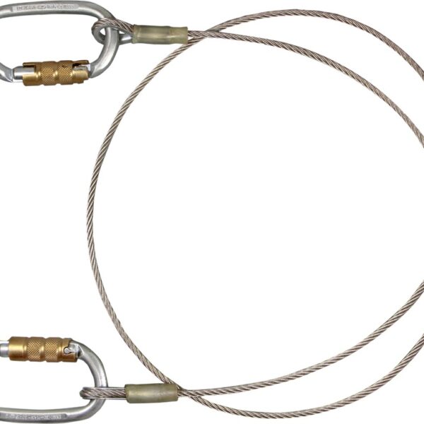 Linka Stalowa Skylotec Anchor Cable 5 mm - 1.55 m