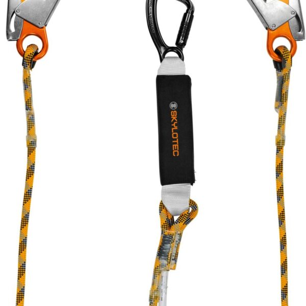 Lonża Skylotec BFD SK12 Y FS 90 ALU / STAK TRI 2 m