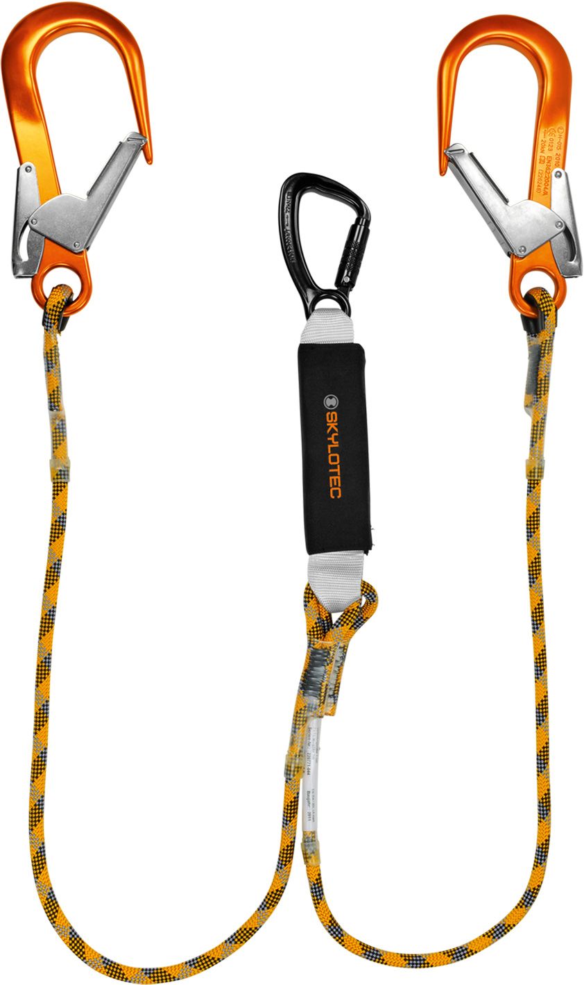 lonza-skylotec-bfd-y-sk12-l-0103-1 Lonża Skylotec BFD SK12 Y FS 90 ALU / STAK TRI 1 m - obrazek 1