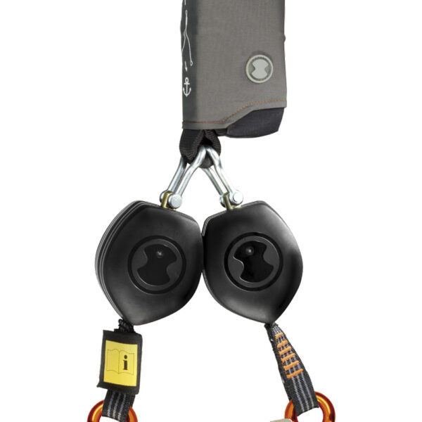 Lonża Skylotec HSG PEANUT Y FS 90 ALU / STAK TRI 2.5 m