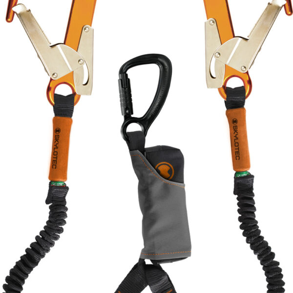 Lonża Skylotec SKYSAFE PRO FLEX Y ALU 1,8 m