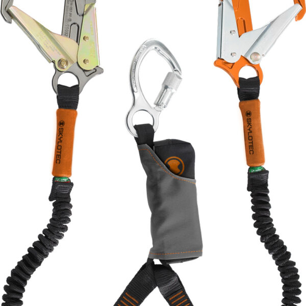 Lonża Skylotec SKYSAFE PRO FLEX Y FS 64 ALU ANSI 1.8 m