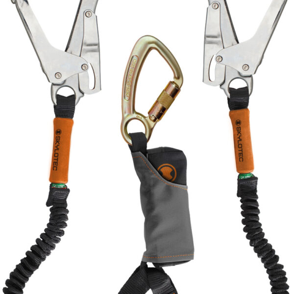 Lonża Skylotec SKYSAFE PRO FLEX Y FS 90 ST 1.8 m