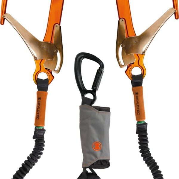 Lonża Skylotec SKYSAFE PRO FLEX Y FS 110 ALU 1,8 m