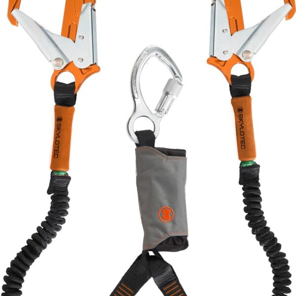 Lonża Skylotec SKYSAFE PRO FLEX Y FS 64 ALU OR ANSI 1.8 m