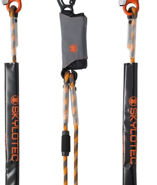 Lonża Skylotec SKYSAFE PRO TIE BACK Y FS 90 ALU / STAK TRI 1.8 m