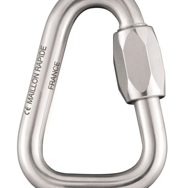 Maillon Edelweiss DELTA 10 mm SILVER