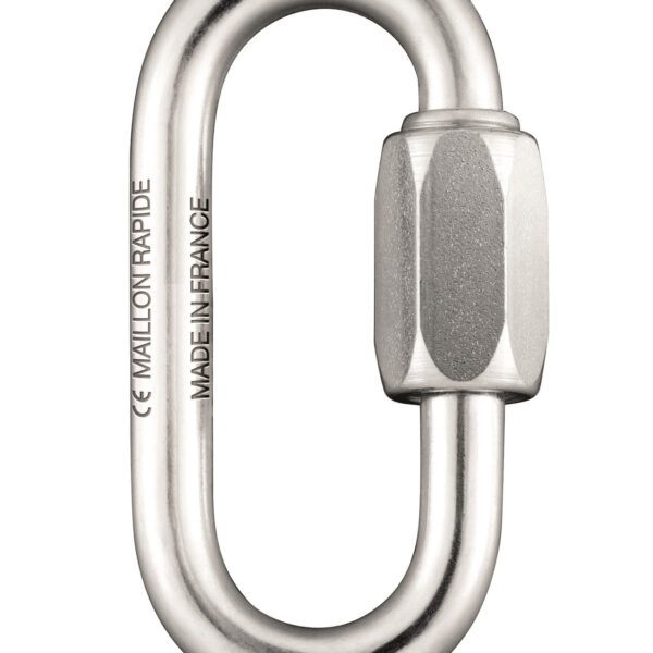 Maillon Edelweiss OVAL 10 mm SILVER