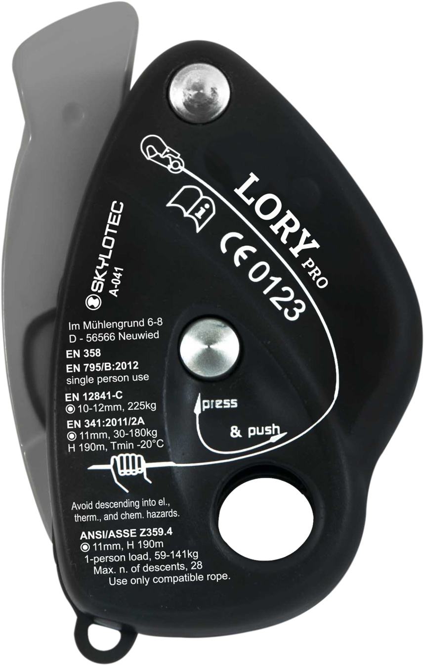 przyrzad-asekuracyjny-skylotec-lory-pro Przyrząd asekuracyjny Skylotec LORY PRO - obrazek 1