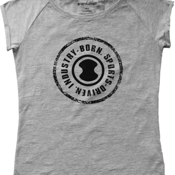 T-Shirt damski Skylotec COTTON TEE BLACK M