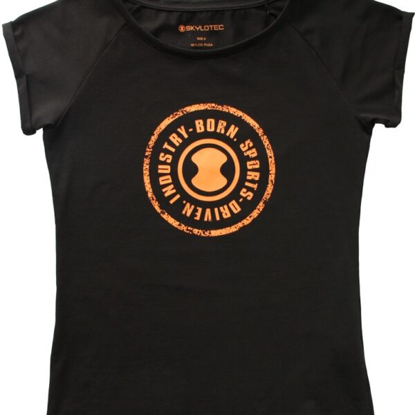 T-Shirt damski Skylotec COTTON TEE BLACK XS