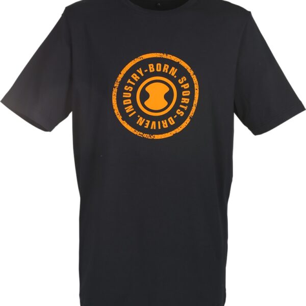 T-Shirt męski Skylotec COTTON TEE BLACK L