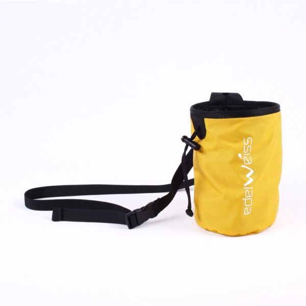 Woreczek na magnezję Edelweiss CHALK BAG YELLOW